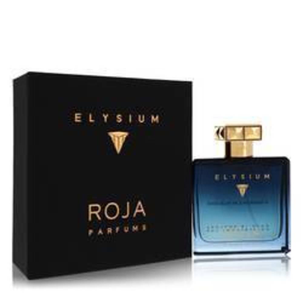 Roja Elysium Pour Homme Men 3.4 Oz Extrait De Parfum Spray By Roja Parfums